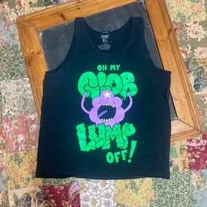 Adventure time tank